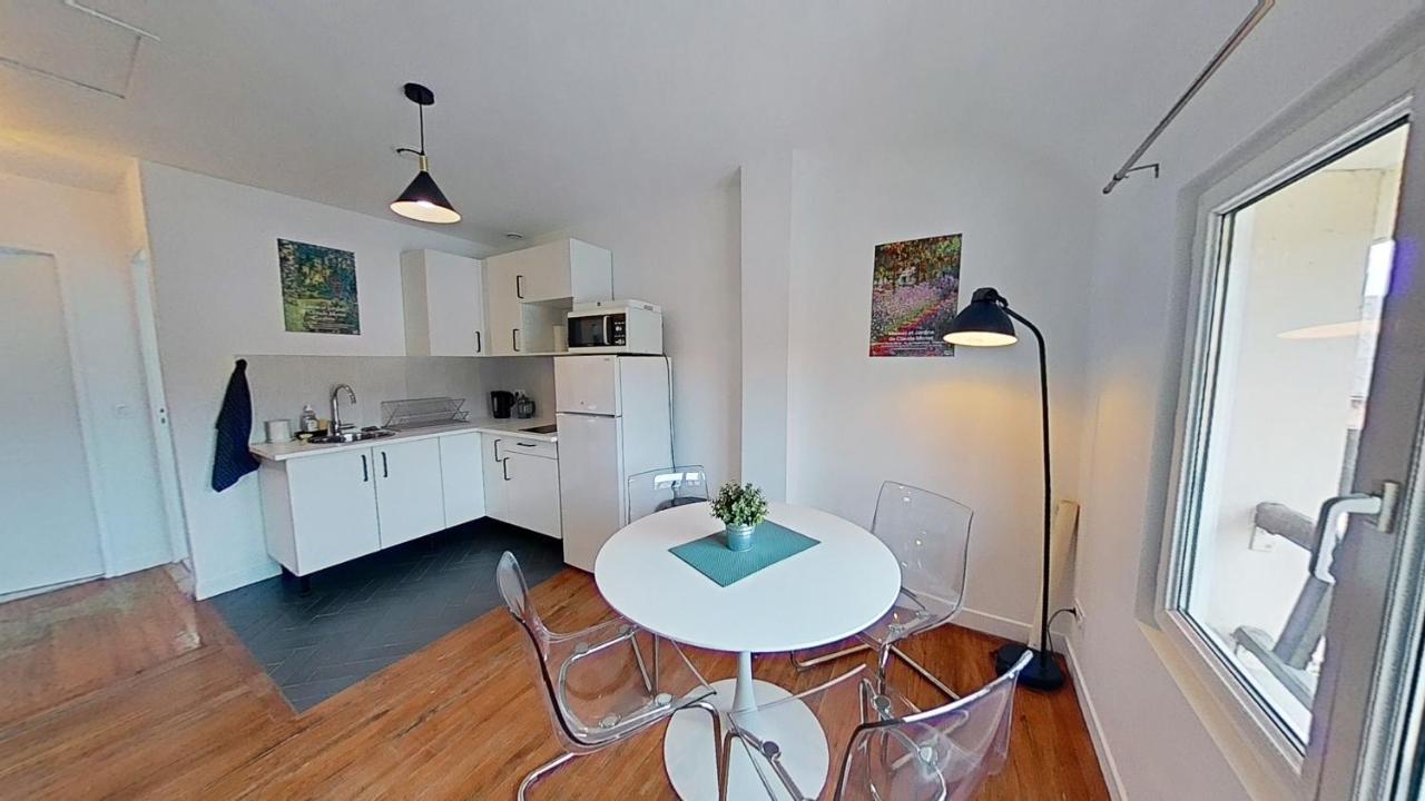 Vue Sur Seine Apartment Vernon  Exterior foto