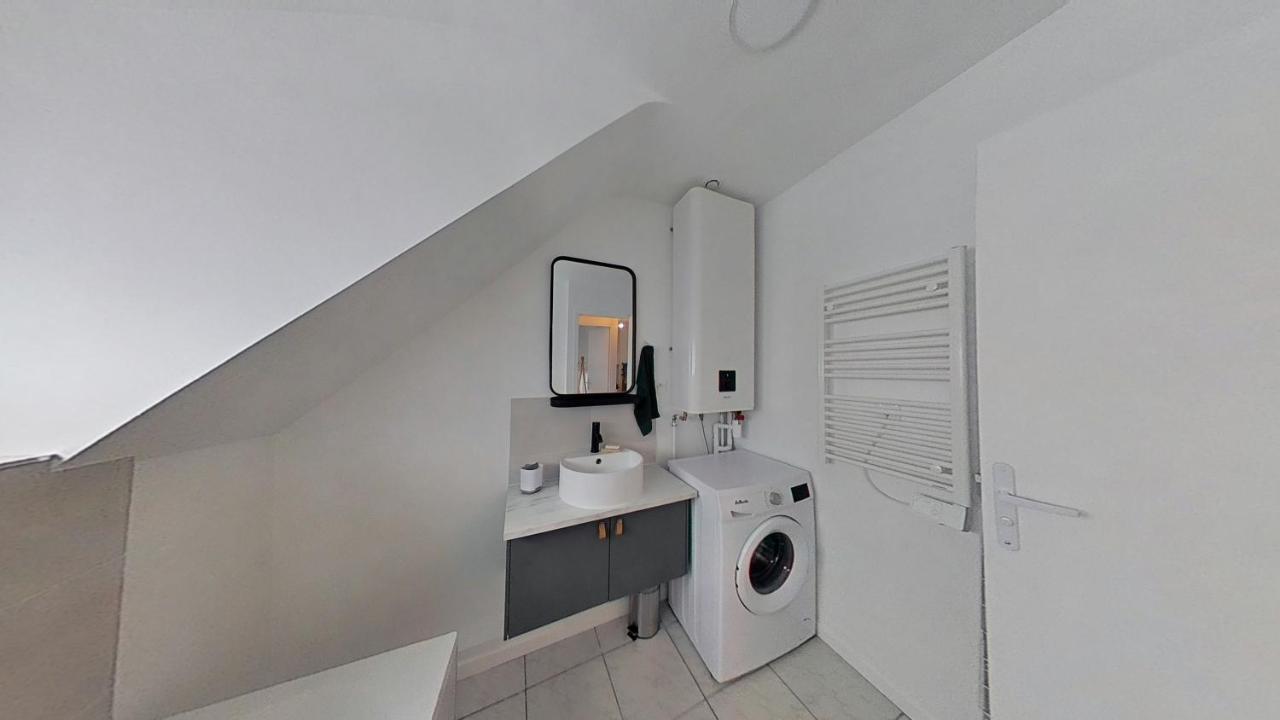 Vue Sur Seine Apartment Vernon  Exterior foto