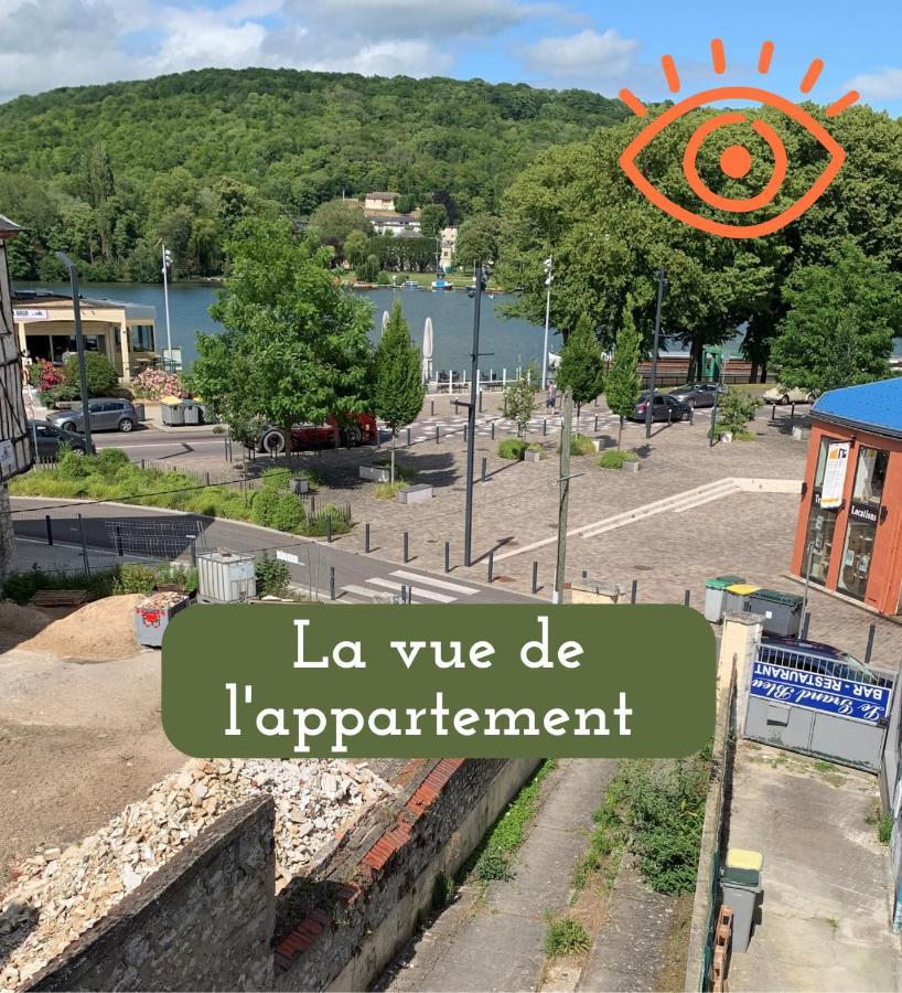 Vue Sur Seine Apartment Vernon  Exterior foto